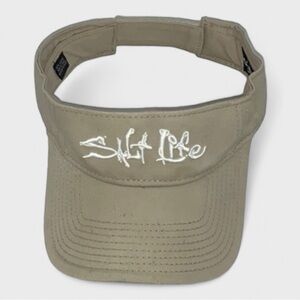 Salt Life Tan Visor Hat